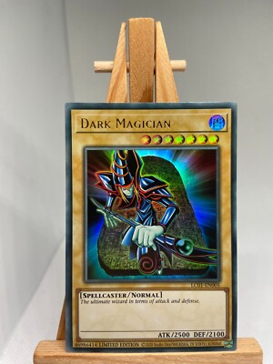 Dark Magician - Ultra Rare Limited Edition LC01-EN005 - NM - YuGiOh | eBay
