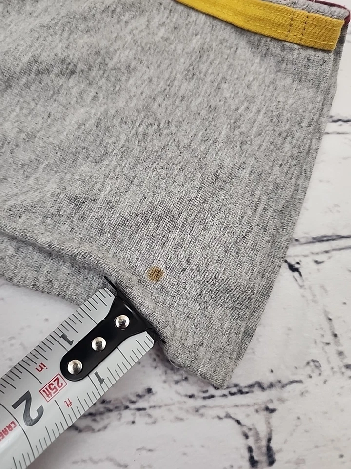 Camisa vintage 2000 Harry Potter Youth 10 Grifinória quadribol Y2K - Imagem 4 de 4