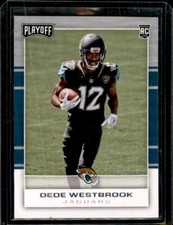2017 Panini Playoff - Rookies Dede Westbrook #228 (RC)