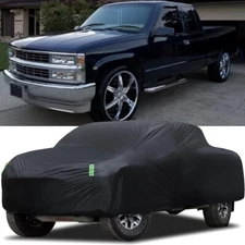 For Chevrolet C1500 2500 3500 88-99 Pickup Truck Cover Sun Rain Dust Waterproof