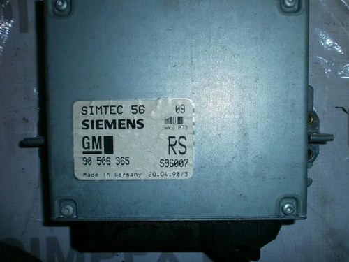 Opel Vectra 1998 ECU Engine Computer (Engine Control Unit) 9050636 #4940-30