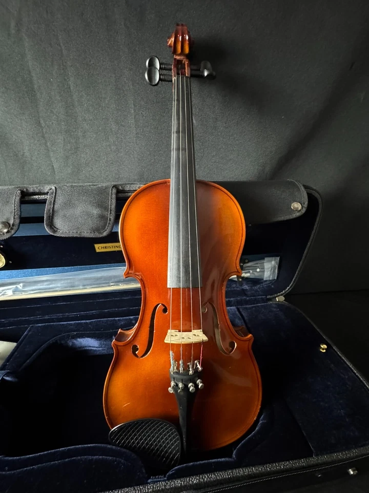 Strunal 220 STRVL479 4/4 Violin Outfit w/ New Bow - Image 2 of 4