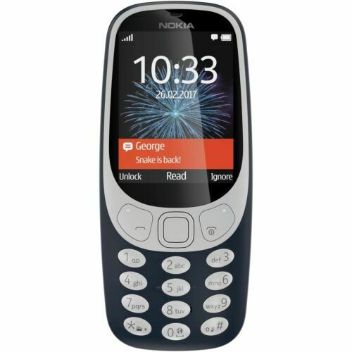 ⭐ORIGINAL⭐ NOKIA 3310 2017 - DÉBLOQUÉ - Garantie UK - BLUETOOTH - CAMÉRA - Photo 2 sur 4