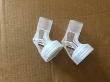 (2) New Medela connectors (1pair) for harmony, PIS advanced, symphony