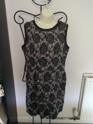 NWTS Ladies Size 14 Body Con Dress By NEXT