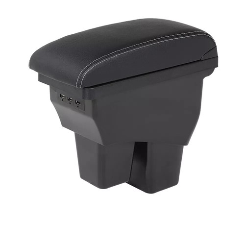 Central Consoles Box With USB Arm Rest Armrest Box For Honda Fit Jazz 2014-2018 - Picture 3 of 12