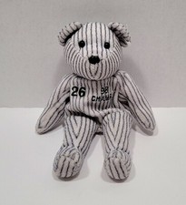 Vintage Yankees 98 Champs 26 Orlando Hernandez Salvino's Bamm Beanos Plush Bear