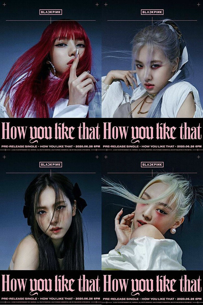 BLACKPINK SPECIAL EDITION How You Like That Album CD+Book+2