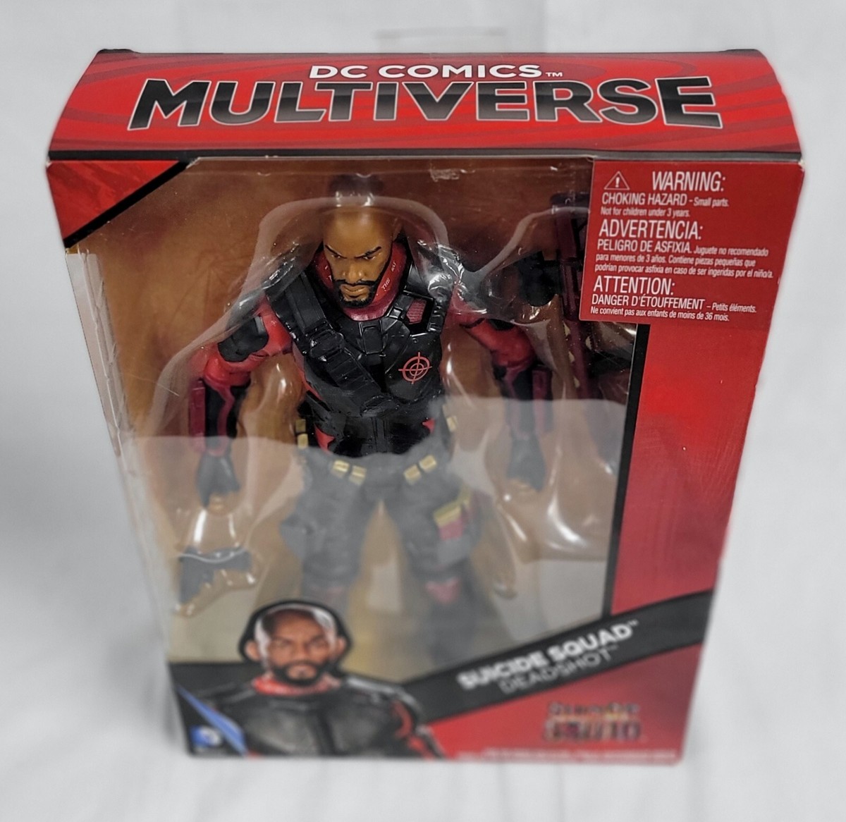 マテル　DCユニバース　デッドショット　スーサイドスクワッド　DCUC マテル DCユニバース デッドショット スーサイドスクワッド DCUC