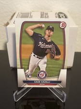 Lot Of 75 Cards 2023 Bowman (75 Count) Cade Cavalli Rookie Base Paper #94