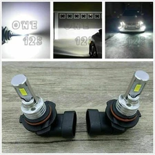 9006 HB4 LED Headlight Bulbs Conversion Kit Low Beam 6000K White Super Bright