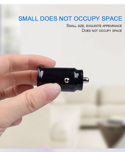 Fast Car Charger 2 Port TYPE C + USB Universal Adapter For iPhone & Android - 第 3/9 張圖片