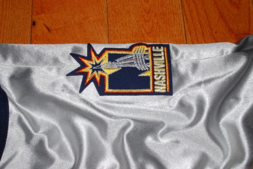 Vintage Early Y2k Nashville Predators Hockey Jersey by CCM x NHL - Picture 4 of 10