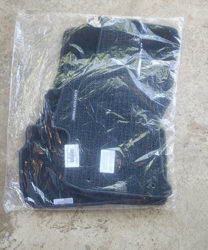 2018 - 2020 Subaru Crosstrek XV OEM Black Carpet Floor Mats J501SFL020 BRAND NEW