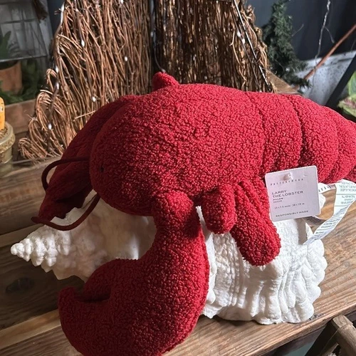 Pottery Barn Larry the Lobster Pillow - Thumbnail 5