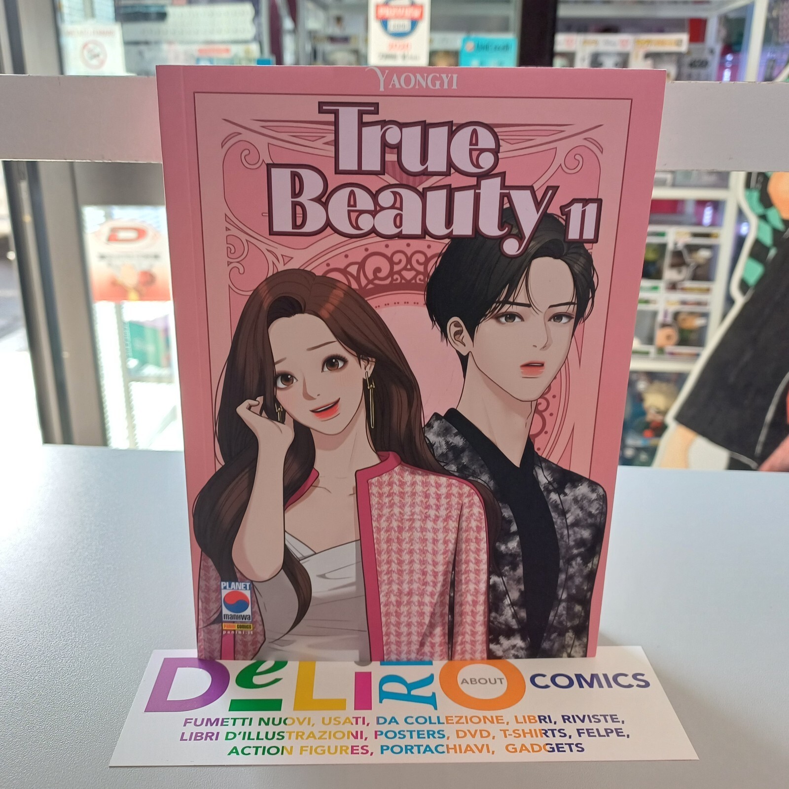 TRUE BEAUTY N.11 Ed. PLANET MANGA SCONTO 5%