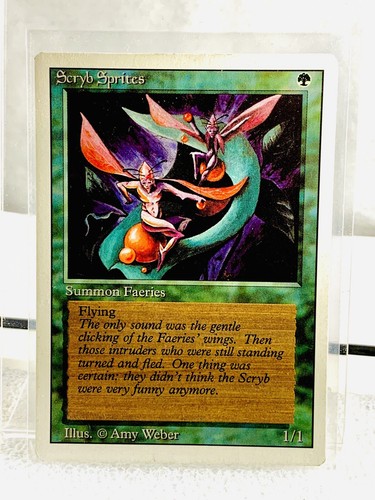 MTG Scryb Sprites X3 LP - Picture 2 of 5