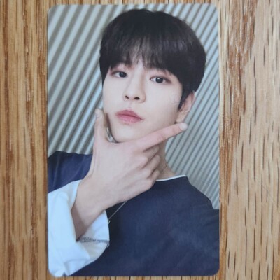 Seungmin Official Photocard Stray Kids 2nd World Tour Maniac in