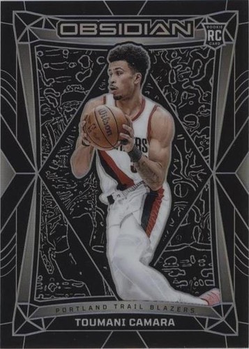 2023-24 Panini Obsidian Estevao /20 Electric Etch Blue Rookie RC