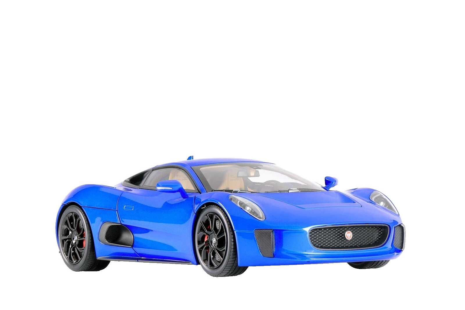 Jaguar 1:18 escala Diecast contemporáneos de fabricación coches, camiones y camionetas