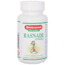 Baidyanath Rasnadi Guggulu Guggul 80 Tablets FREE SHIPPING