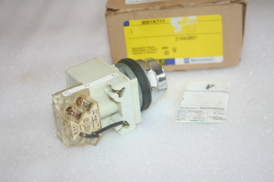 Индикатор монтажа панели Square D 9001KT11 **ПОДЛИННЫЙ** Schneider Telemecanique НОВЫЙ - Изображение 3 из 4