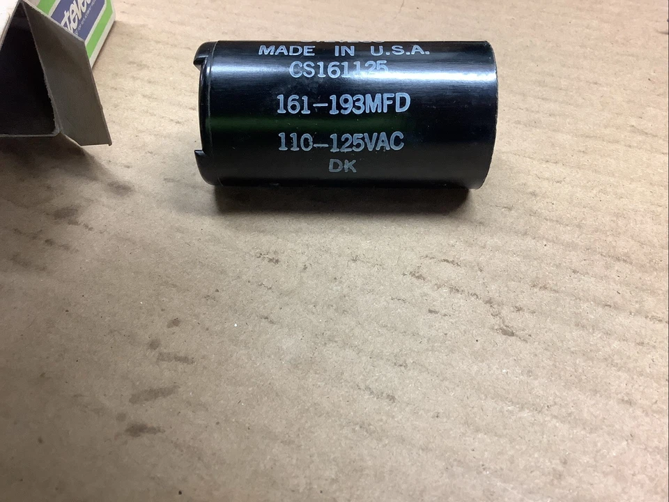 Condensador 161-193 MFD Steveco CS161125 Foto 3 de 3