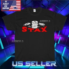 NEW SHIRT STAX RECORDS LOGO T-SHIRT UNISEX FUNNY AMERICAN USA SIZE S-5XL