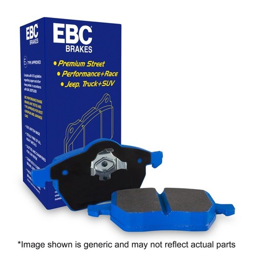 Ebc For 2018+ Audi TT RS Quattro 2.5L Turbo Bluestuff Front Brake Pads - Picture 5 of 6