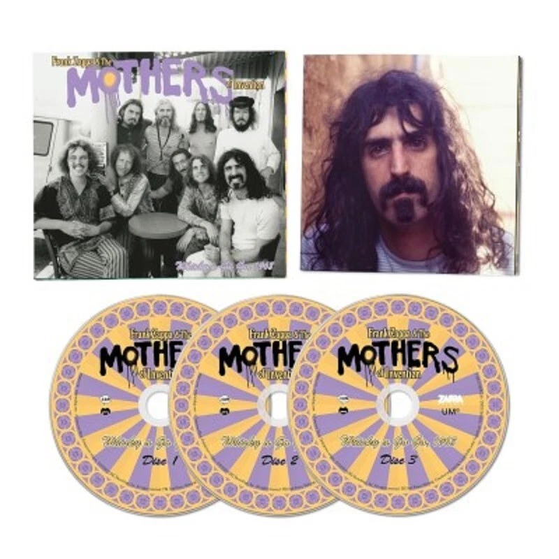 Las mejores ofertas en Frank Zappa CD de música rock Box Set | eBay