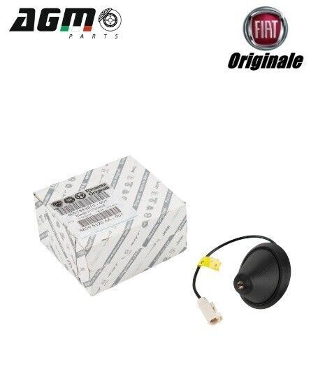 Yctze Antenna Auto AM/FM In Gomma Nera Per Fiat 500 (dal 2012) - Sostituzione 52019353/51910790 - 4