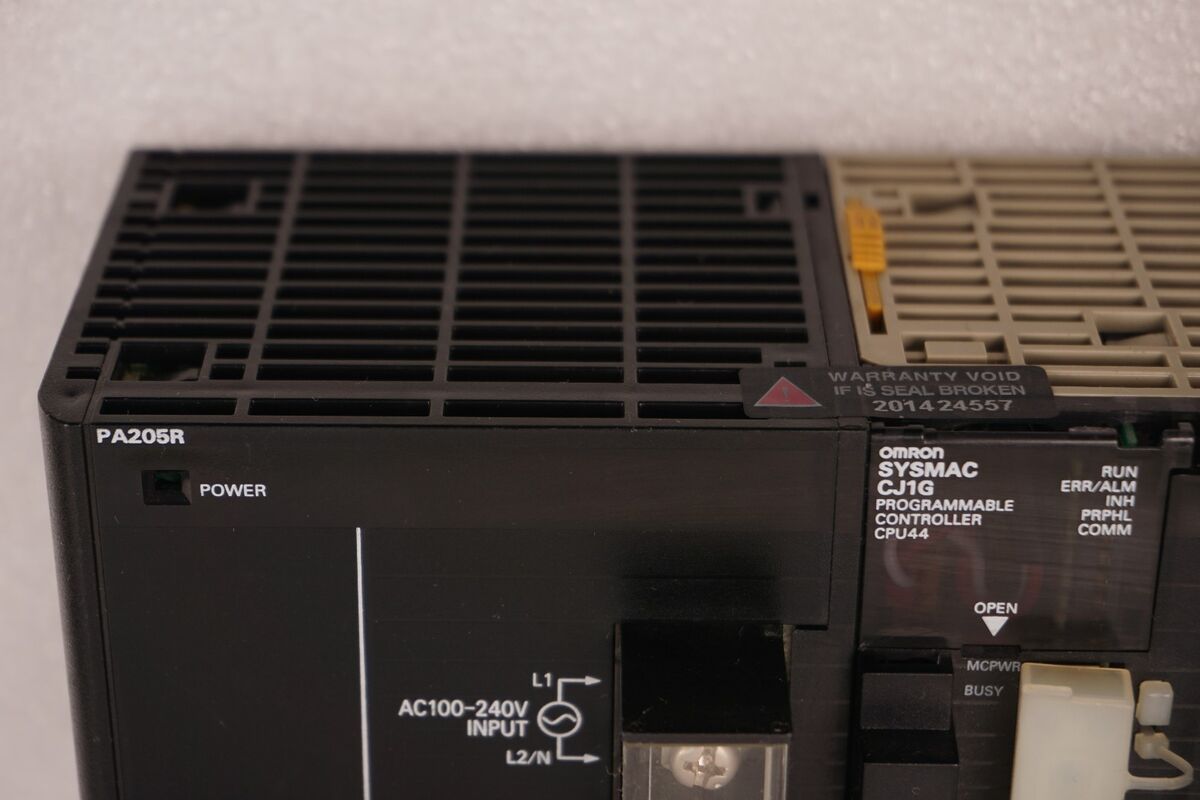 OMRON CJ1G-CPU44,CJ1W-DRM21,PA205R,IC101,ID261,OD262,MD233 TESTED WORKING | eBay OMRON CJ1G-CPU44,CJ1W-DRM21,PA205R,IC101,ID261,OD262,MD233 TESTED WORKING | eBay