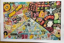 Radiohead artwork in limited