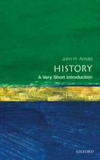 History: A Very Short Introduction - John H Arnold, 9780192853523, paperback