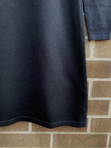 Talbots Women’s Sweater Dress Size XS Black - Picture 12 of 24