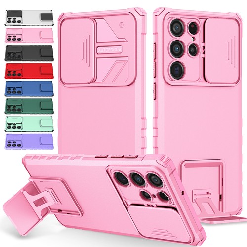 Phone Case For Samsung Galaxy S24 S22 +Camera Lens Luxury Cover Screen Protector - Picture 20 of 118