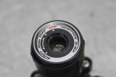 13-18 KAWASAKI NINJA ZX6R IGNITION LOCK KEY SET W/ GAS CAP AND