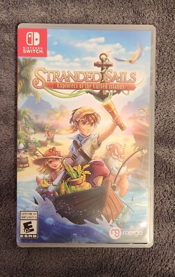 Stranded Sails: Explorers Of The Cursed Islands Nintendo Switch Game