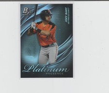 2019 Bowman Platinum Rookie Platinum Presence PP-6 Joey Bart S.F Giants