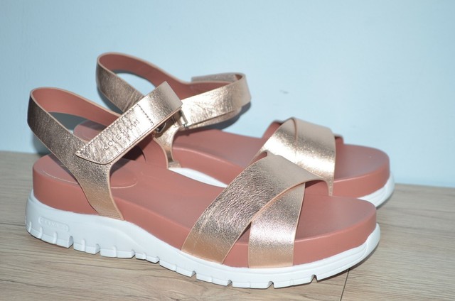 cole haan zerogrand rose gold