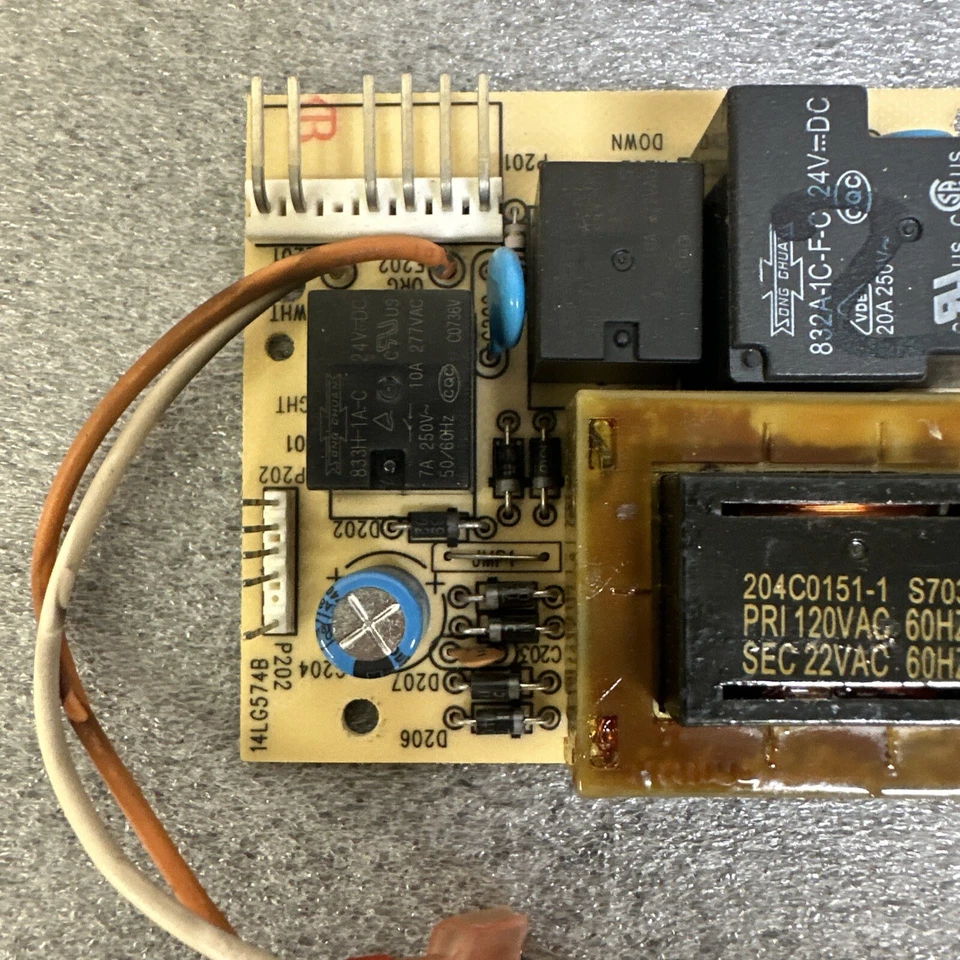 14LG574A 14SR574B Liftmaster Garage Door Power Board used - Image 2 of 4