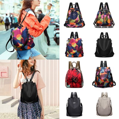 oxford material backpack