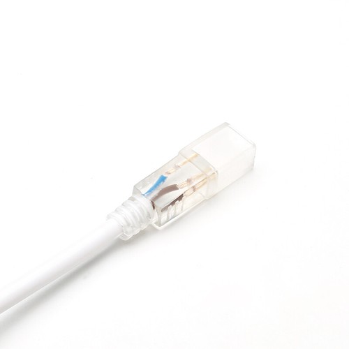 Power Cord Connector Line for W8mm x H17mm LED Neon Rope Lights 110V/220V 10pcs - Picture 4 of 6