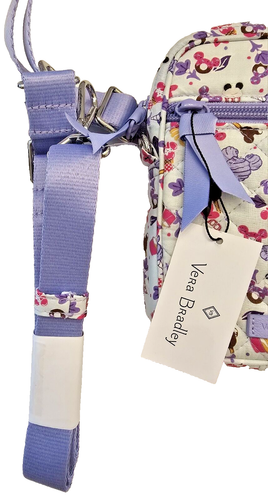 Vera Bradley Disney RFID Convertible Crossbody Sweet Treat Ditsy - Picture 19 of 24
