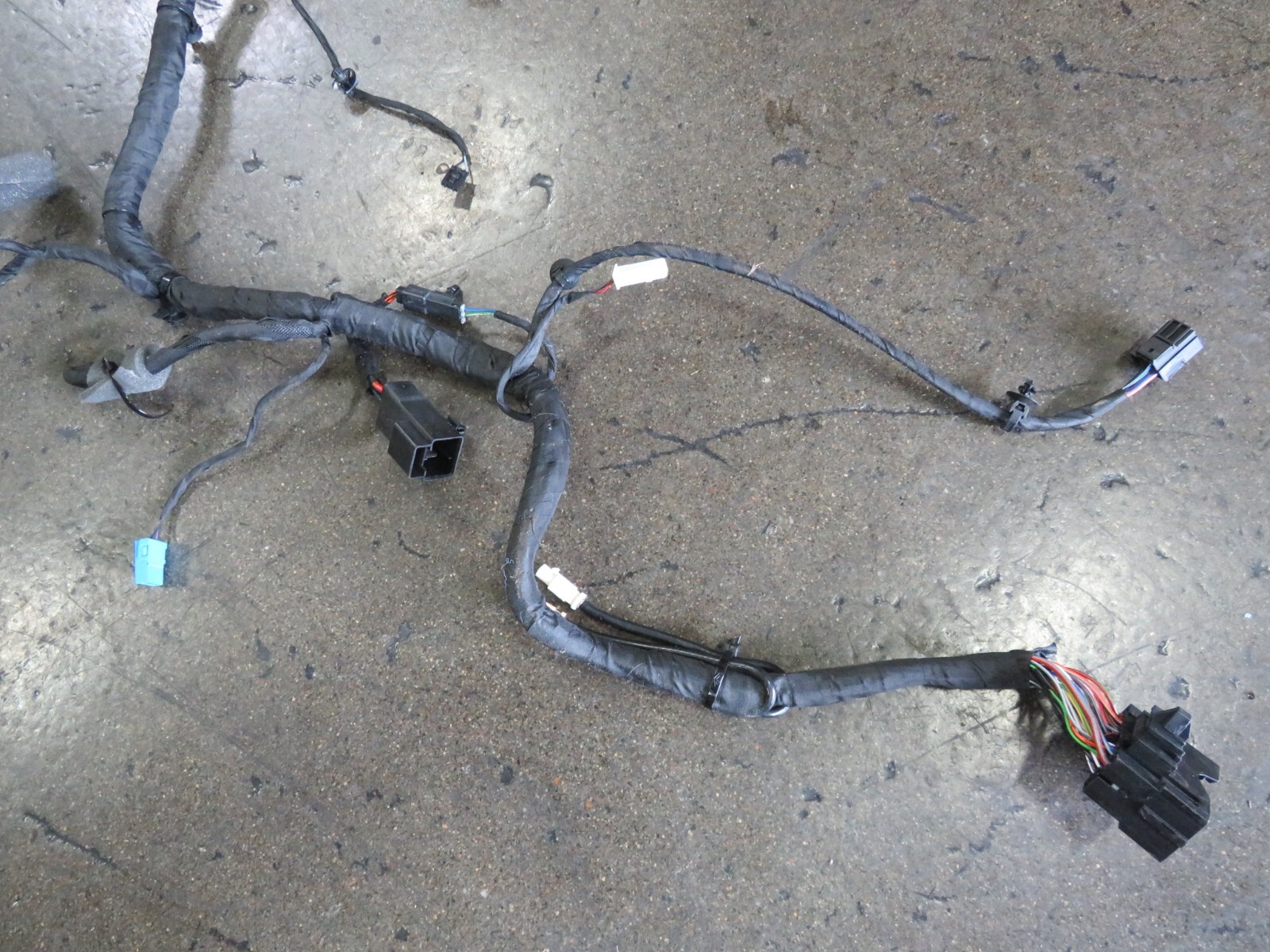 Ferrari Portofino, Main Dash Wire Harness, Used, P/N 341128, 866922, 798966