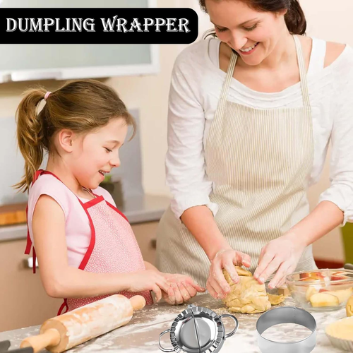 4 Stück Dumpling Maker Set, Ravioli Maker Pelmeni Form Pelmeni Maker Maker Dumpl - Bild 5 von 7