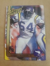 Randall McDaniel 1991 Action Packed Vikings #157 