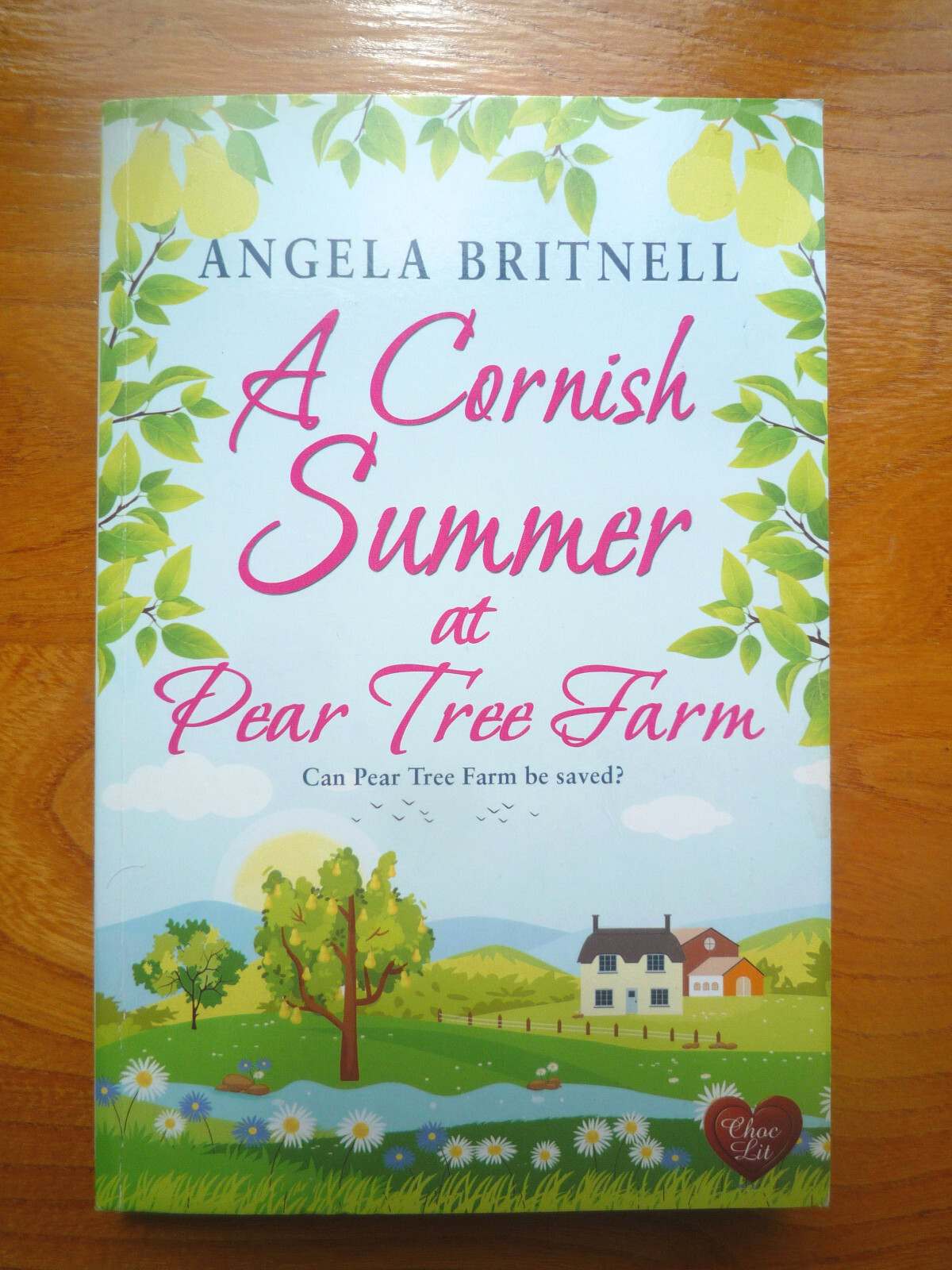 A Cornish Summer at Pear Tree Farm: Angela Britnell (Paperback) Used - Very Good