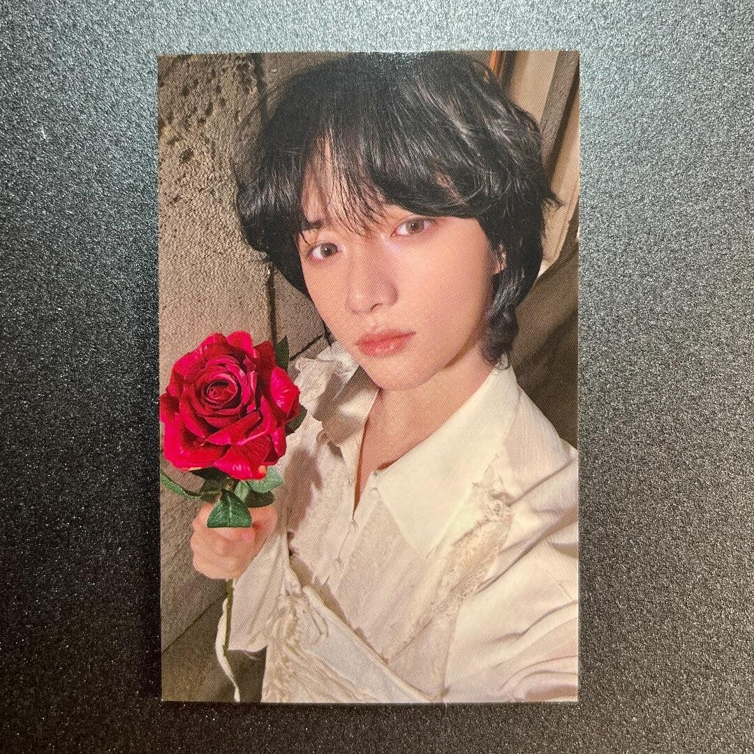 TXT BEOMGYU minisode 3 サイン ポストカード 名前 Txt beomgyu Minisode3 Tomorrow broadcast live music bank lucky