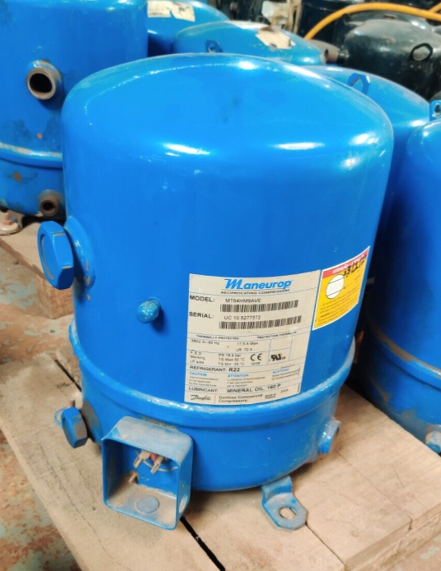DANFOSS HERMETIC COMPRESSOR MT64HM9AVE | eBay